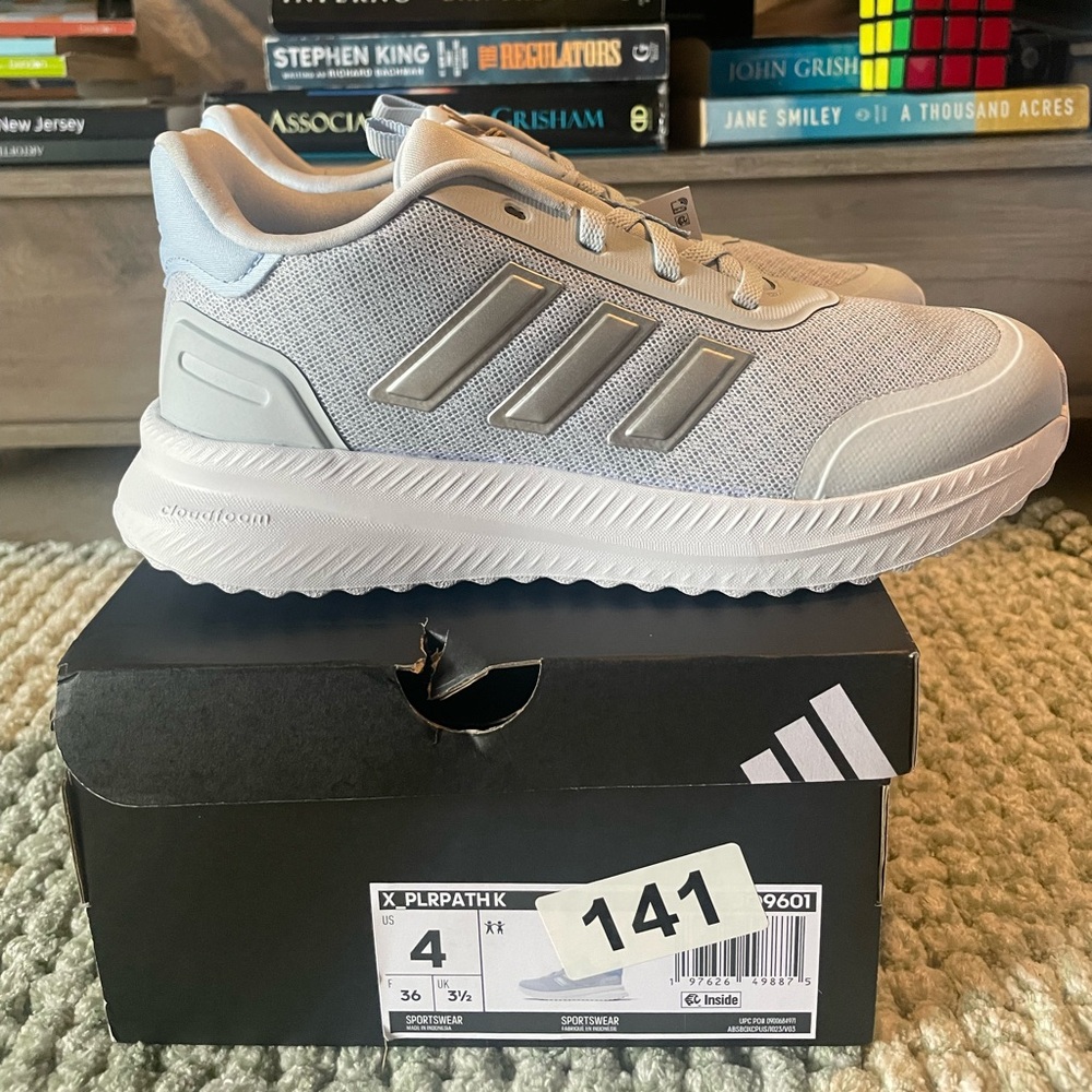 Adidas X_PLRPATH K shoes in size US 4 Youth and 5.5 women